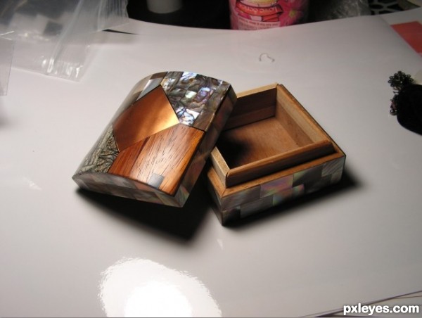 Creation of Box of Otter Kisses: Step 1