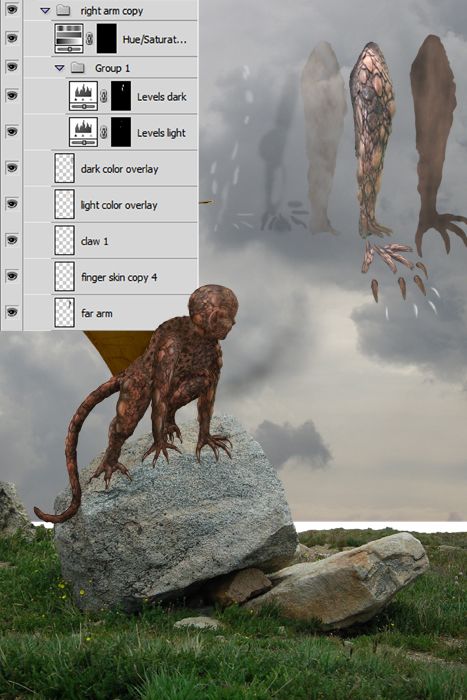 Creation of Demon Tower: Step 4
