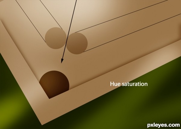 Creation of Carom Board: Step 3