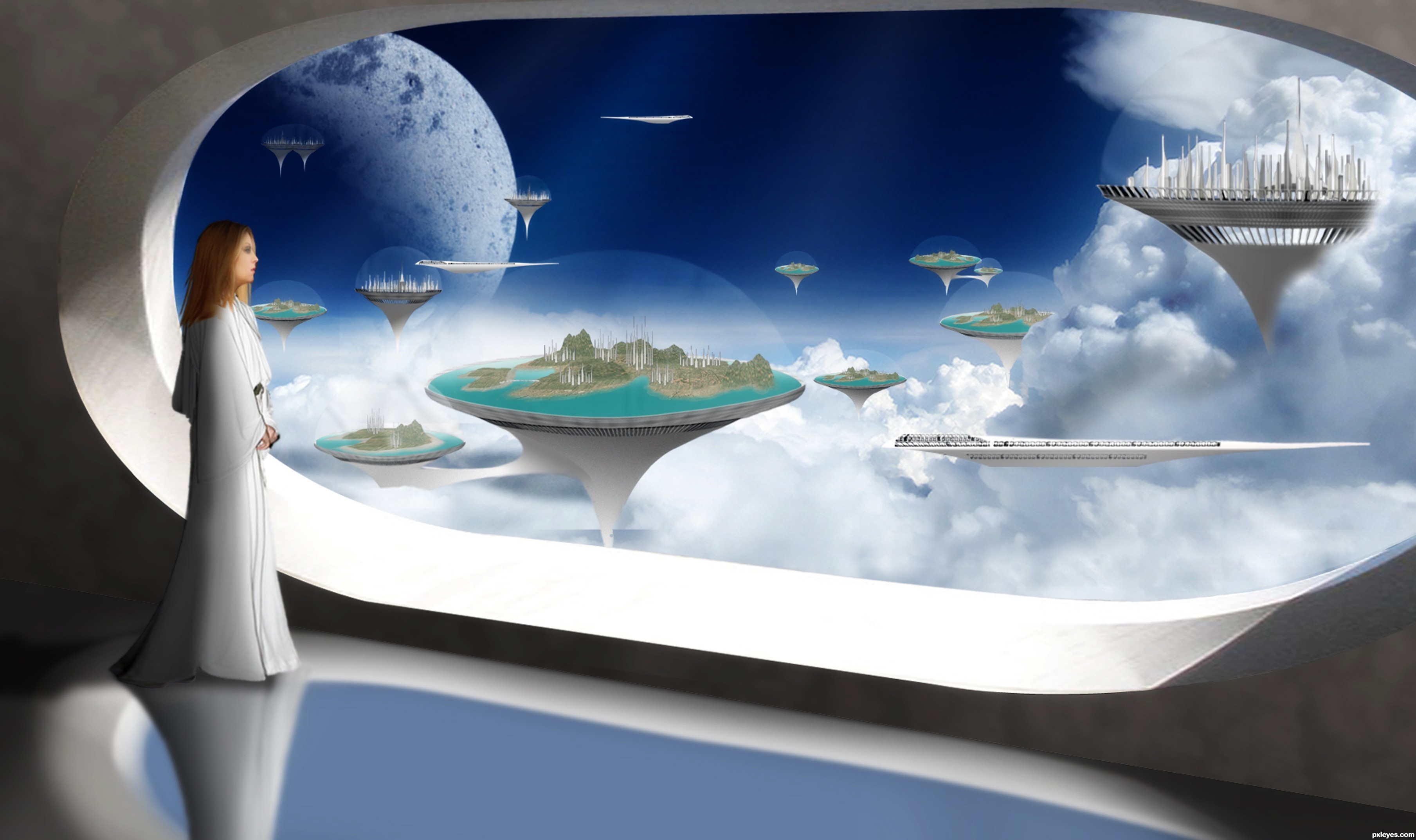 Pleiadians, The Galactic Federation of Light picture, by rjapzdesign