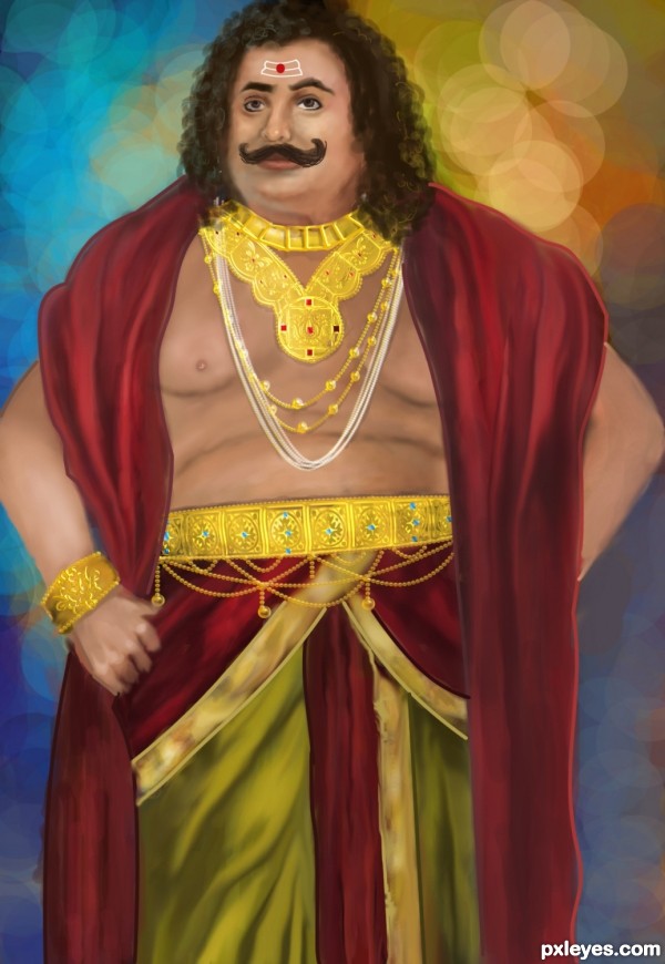 Creation of Raavan: Final Result