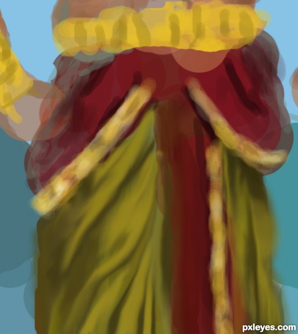Creation of Raavan: Step 2