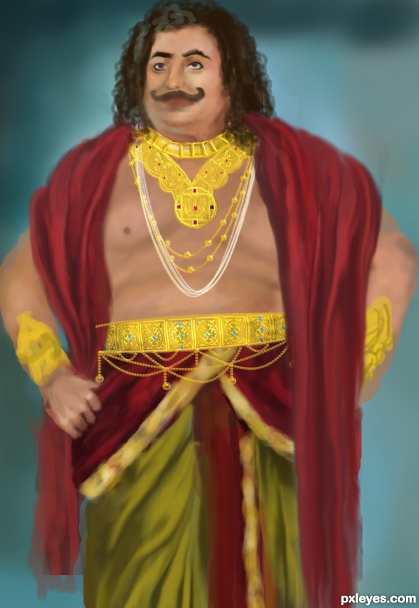 Creation of Raavan: Step 5