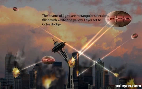 Creation of Under Attack!: Step 5
