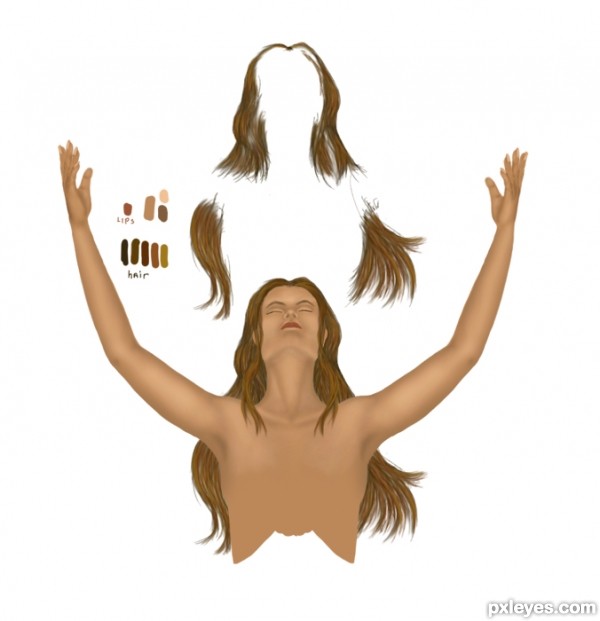 Creation of The Phoenix Rises: Step 2