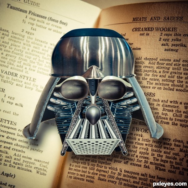 Dark Lord of the Kitchen - Darth Grater