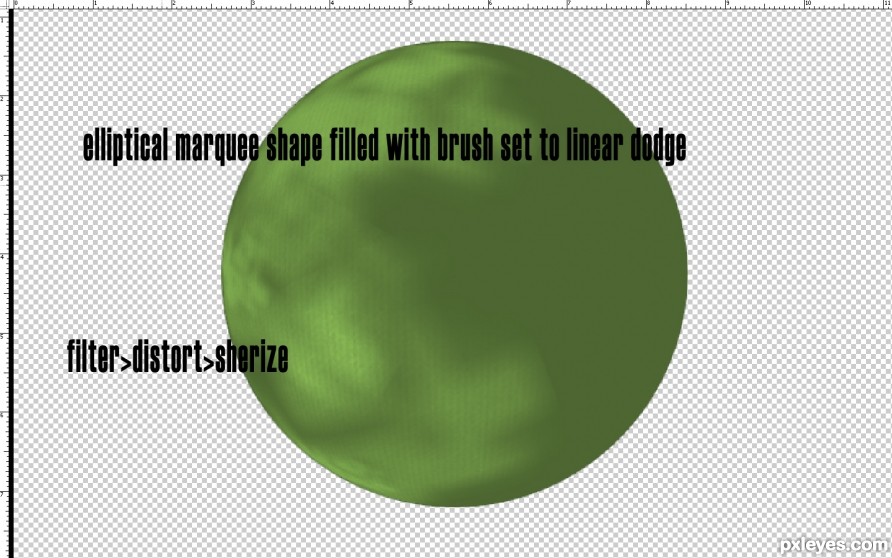 Creation of The Outer Realm: Step 1