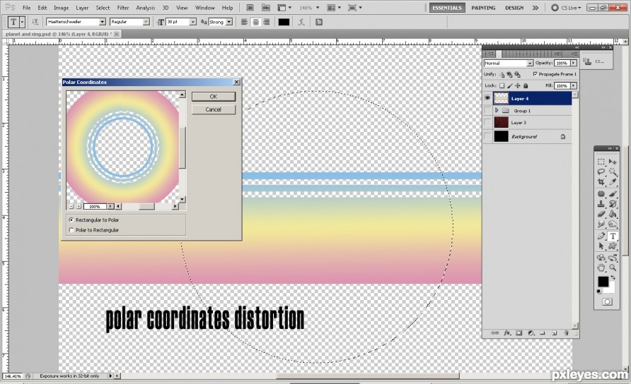 Creation of The Outer Realm: Step 5