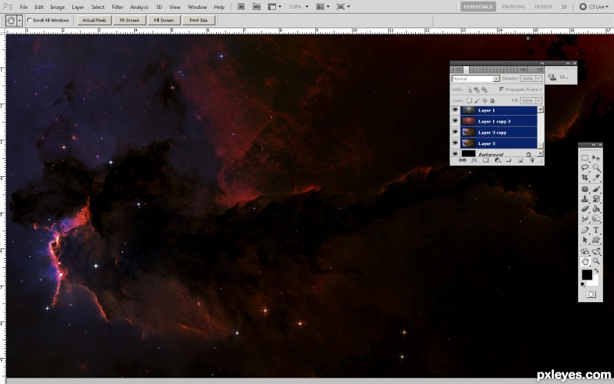 Creation of The Outer Realm: Step 10