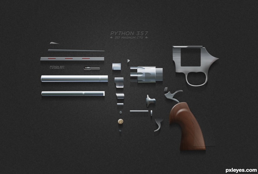 Creation of Python 357 Magnum: Step 1