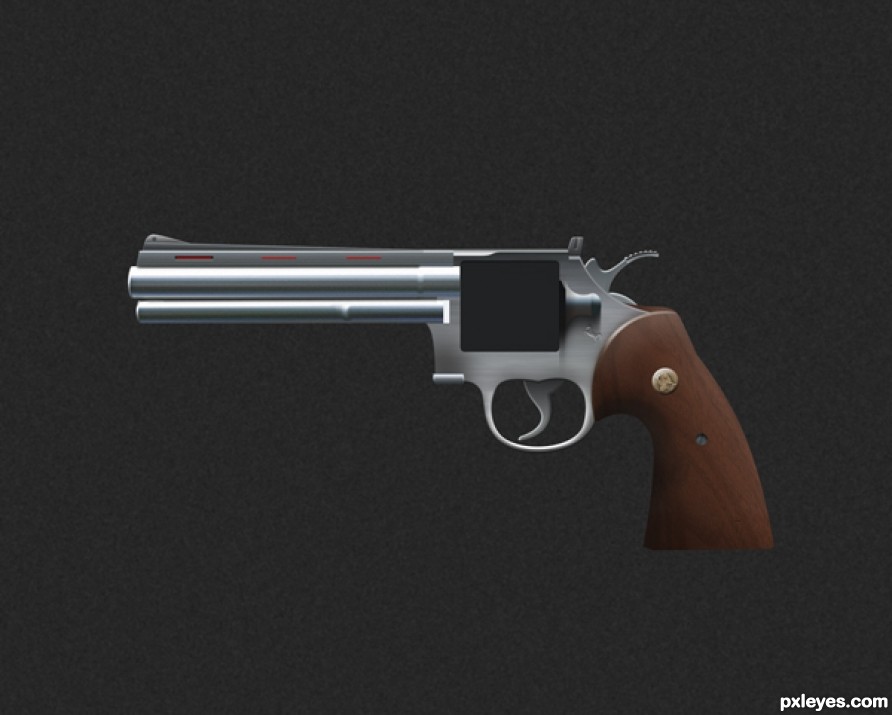 Creation of Python 357 Magnum: Step 4