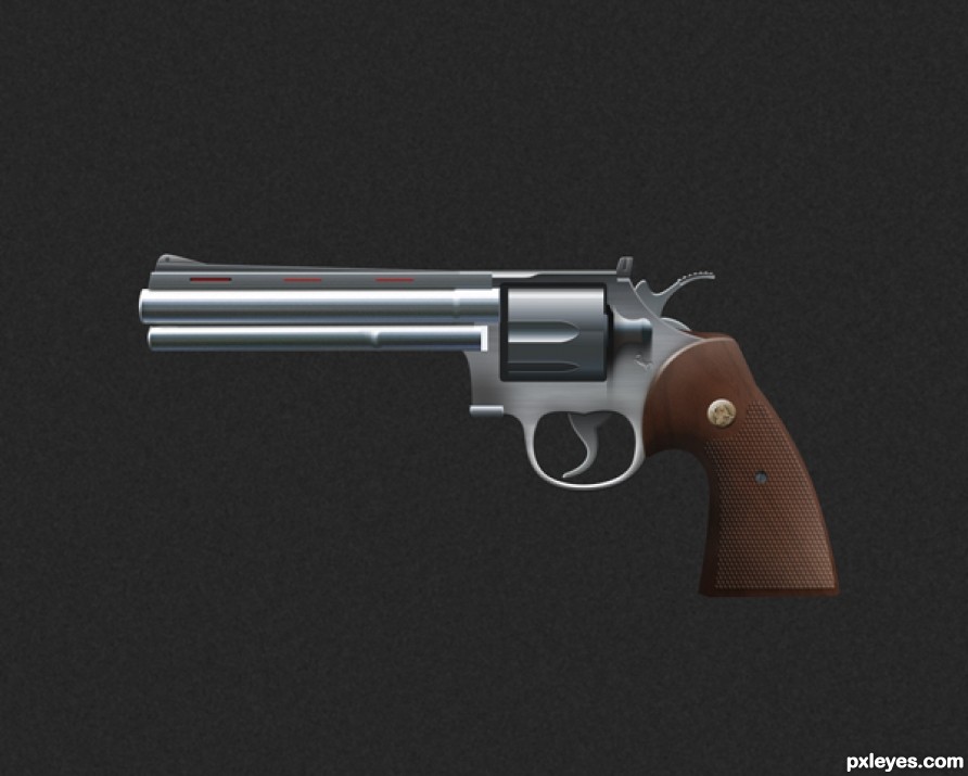 Creation of Python 357 Magnum: Step 5