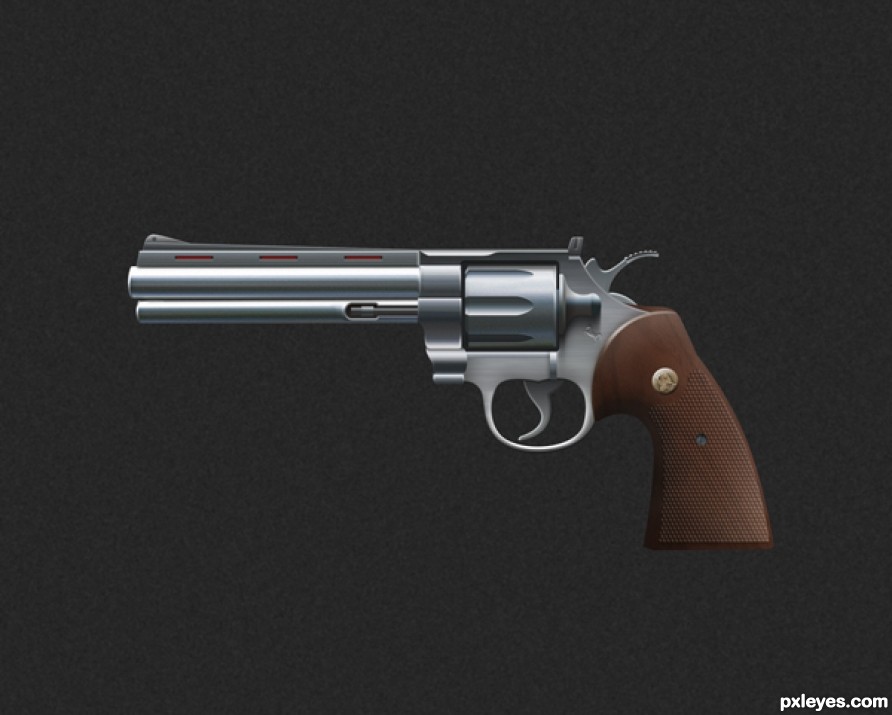 Creation of Python 357 Magnum: Step 6