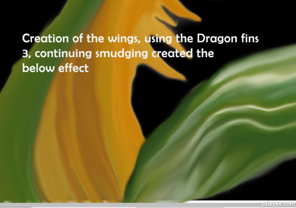 Creation of The Dragon: Step 13