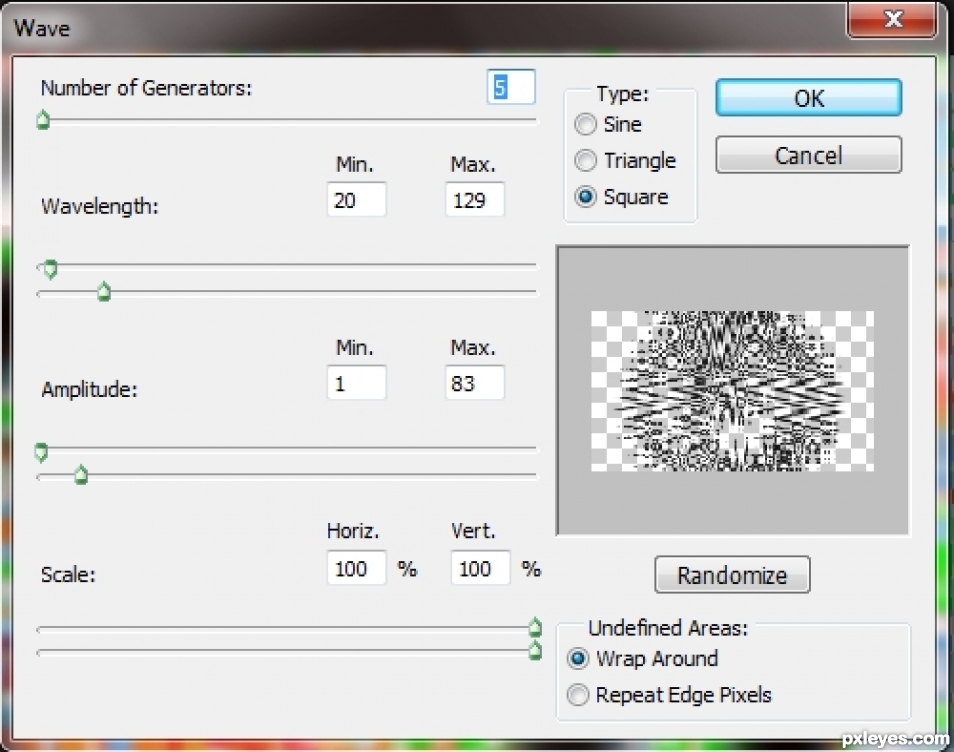 Creation of abstracted: Step 3