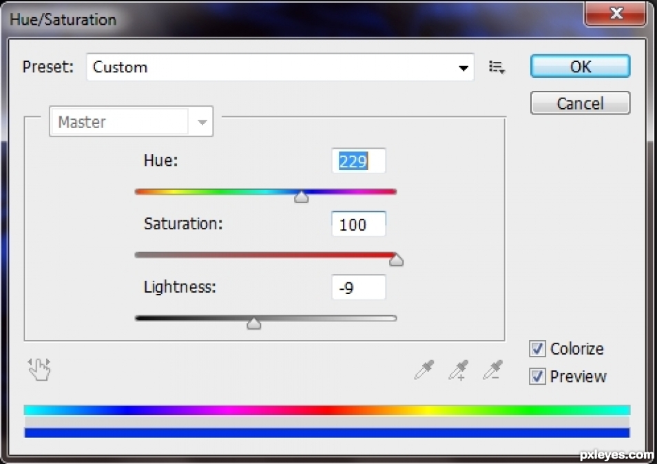 Creation of abstracted: Step 10