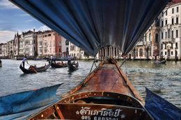 From  Bangkok Chao Phraya to Venice Grand Canal Tranzit  :-)