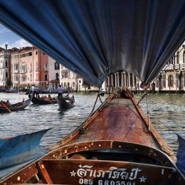 FromBangkokChaoPhrayatoVeniceGrandCanalTranzit