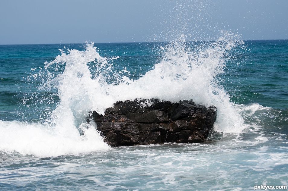 Creation of Atlantic Sculpture: Step 1