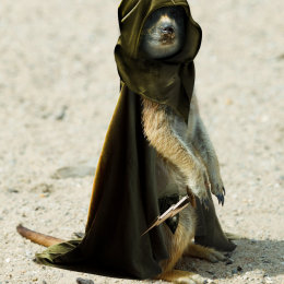 The Assassin Meerkat Picture