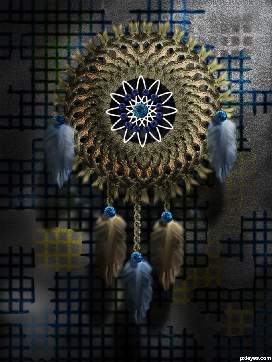 Creation of Dreamcatcher : Final Result