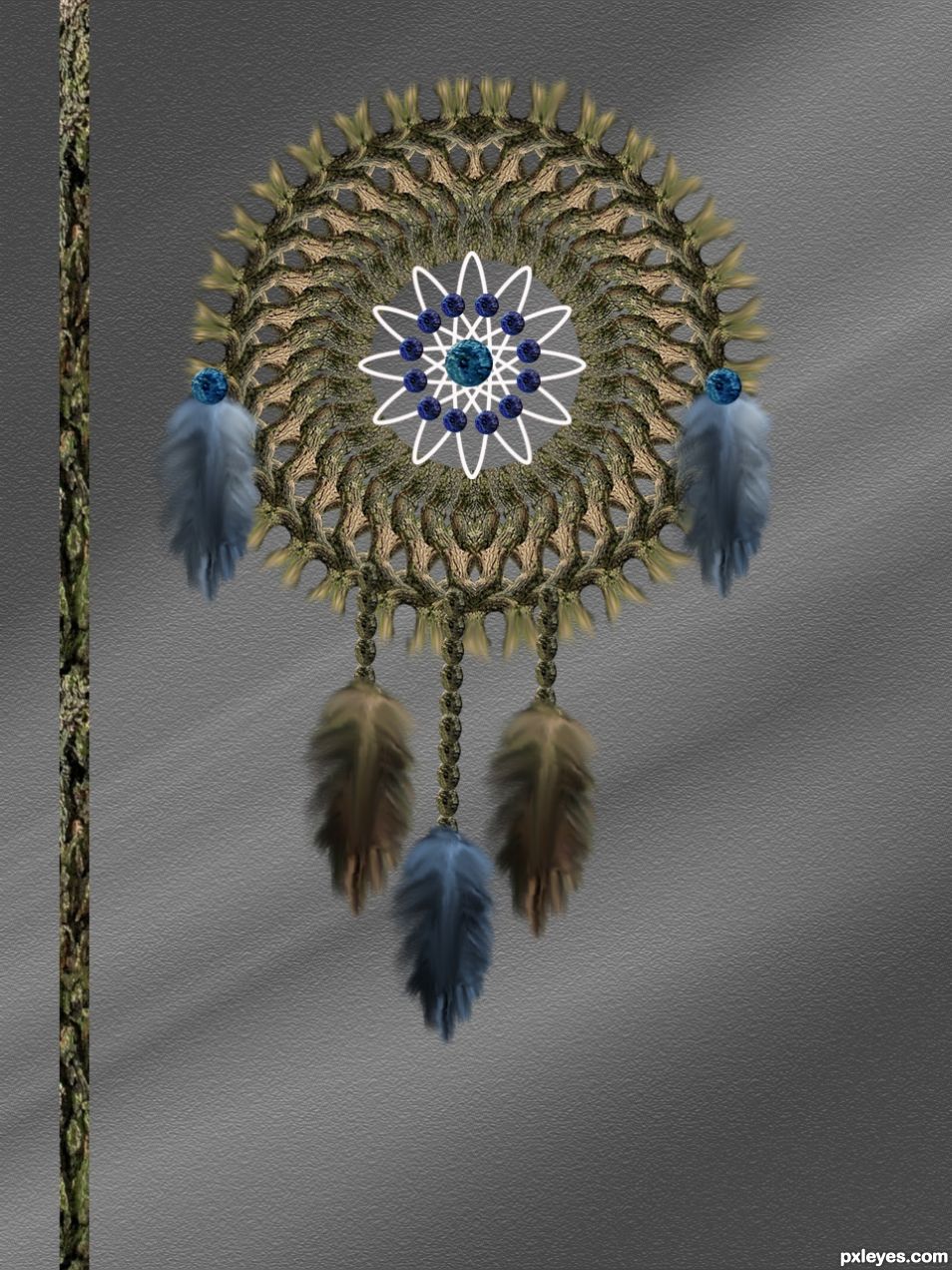 Creation of Dreamcatcher : Step 4