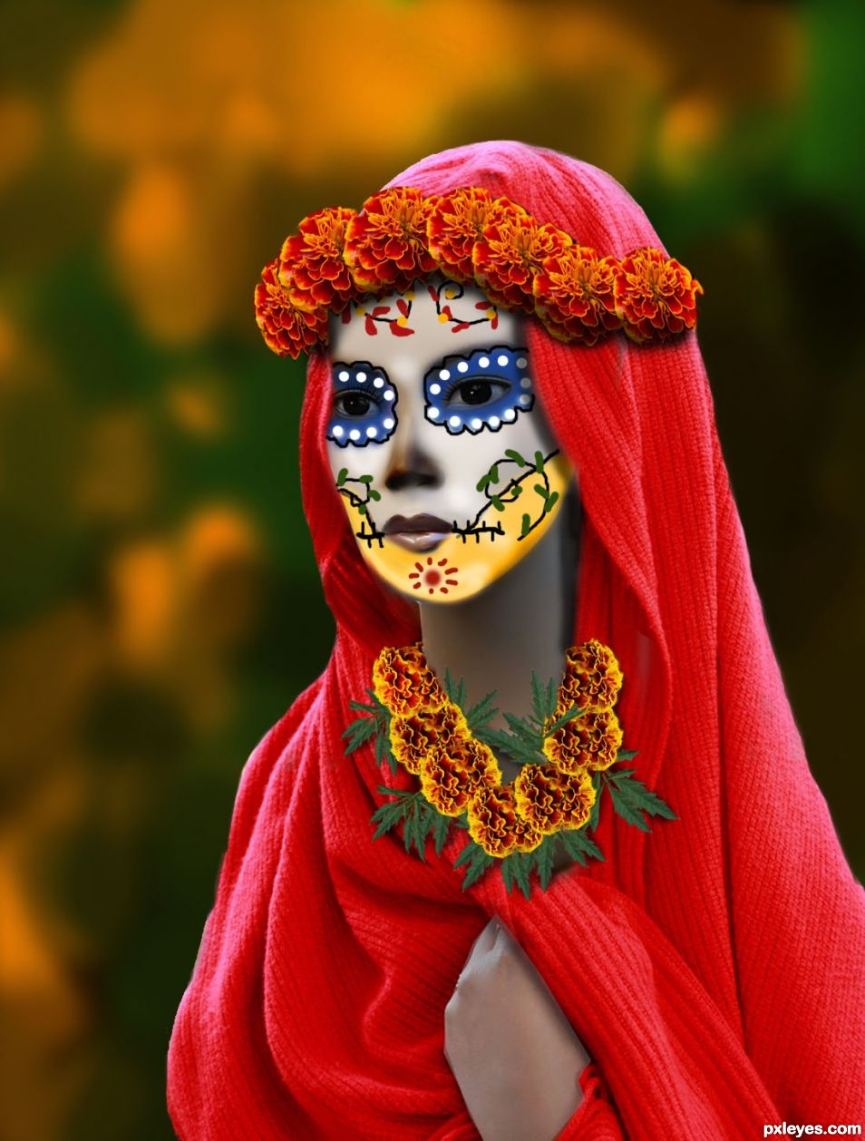 Creation of DAY OF THE DEAD: Final Result