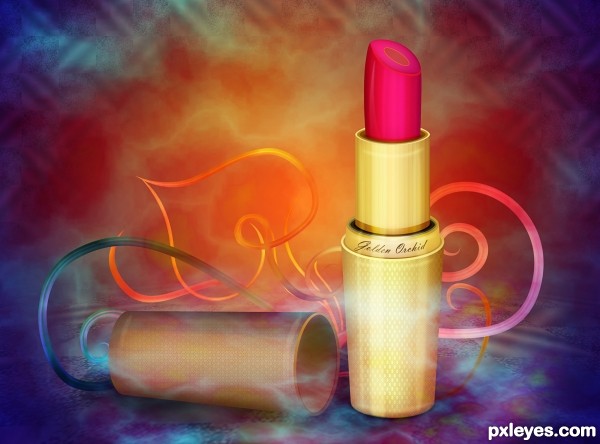 Lipstick photoshop picture)