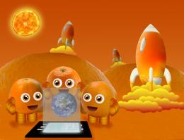 Orange invasion