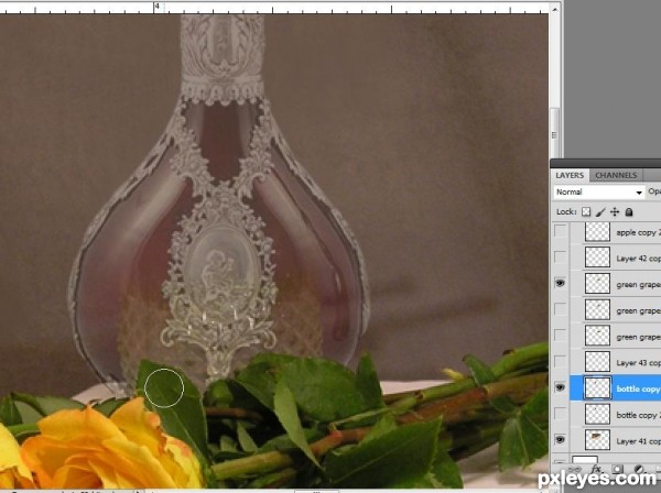 Creation of Still Life: Step 11