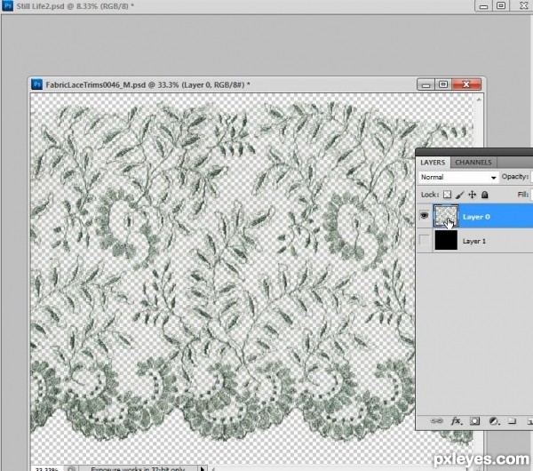 Creation of Still Life: Step 15