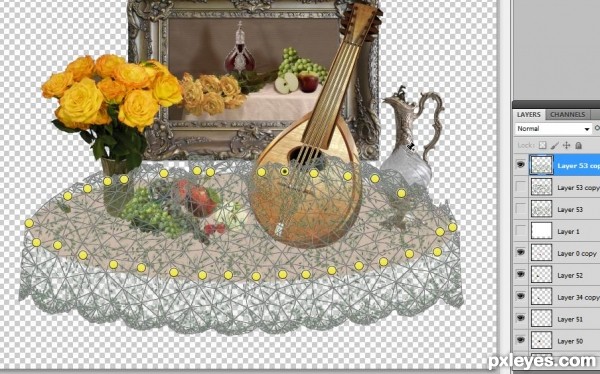 Creation of Still Life: Step 17