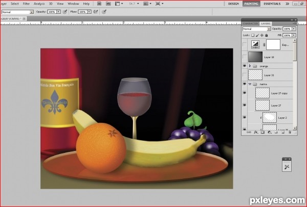 Creation of Merde Bon Vin FranÃ§ais: Step 11