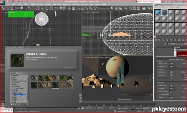 Creation of Far World: Step 1