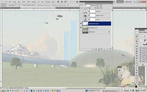 Creation of Far World: Step 4