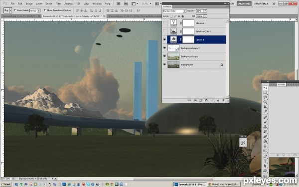 Creation of Far World: Step 5