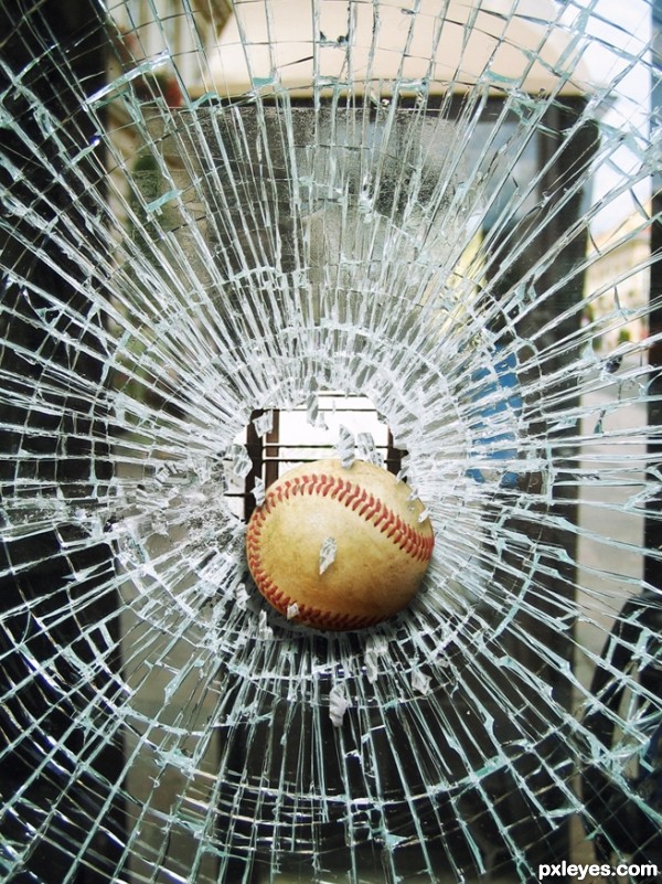 The baseball accident...