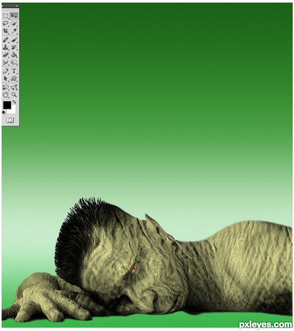 Creation of Mythological: Step 11