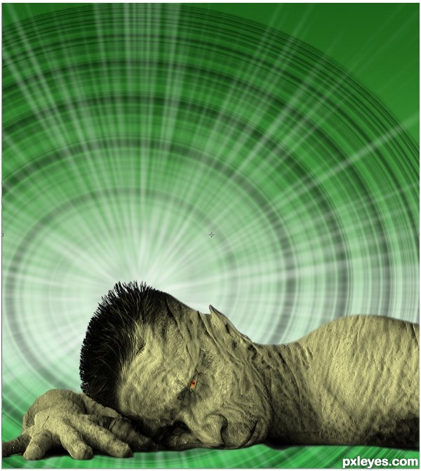 Creation of Mythological: Step 13