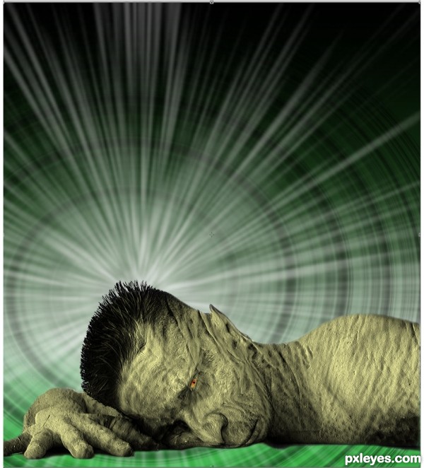 Creation of Mythological: Step 14