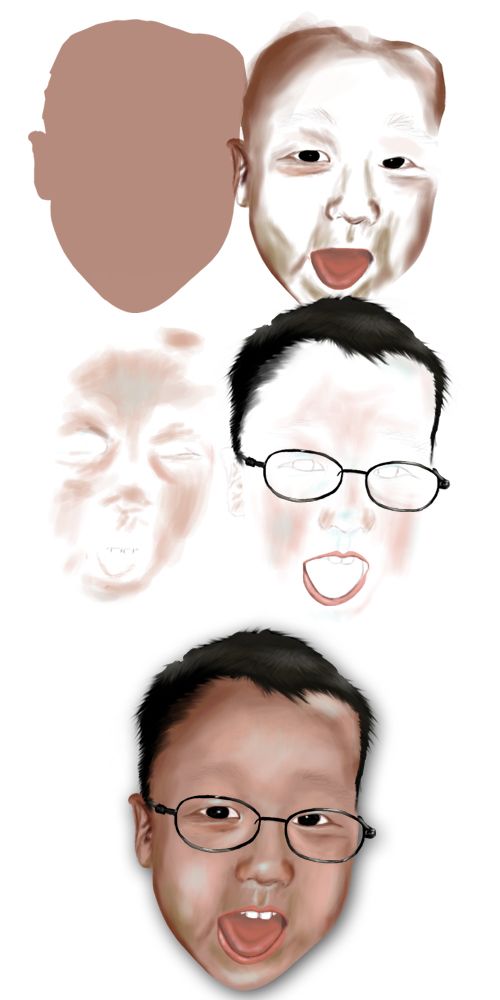 Creation of Joy For a Day: Step 2