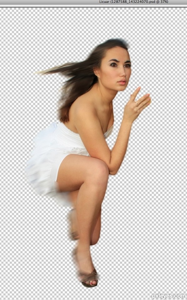 Creation of speed: Step 6