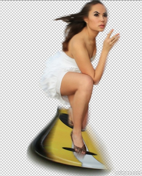 Creation of speed: Step 7