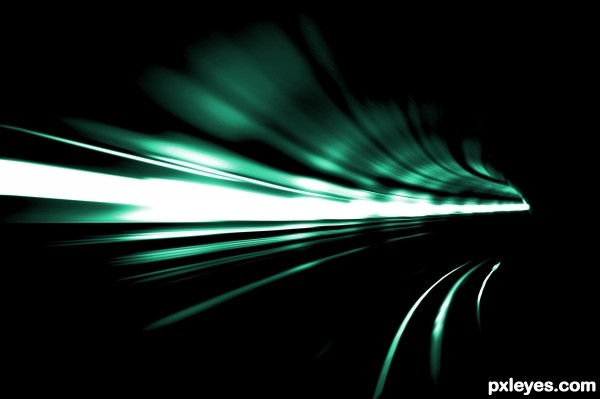 Creation of speed: Step 8