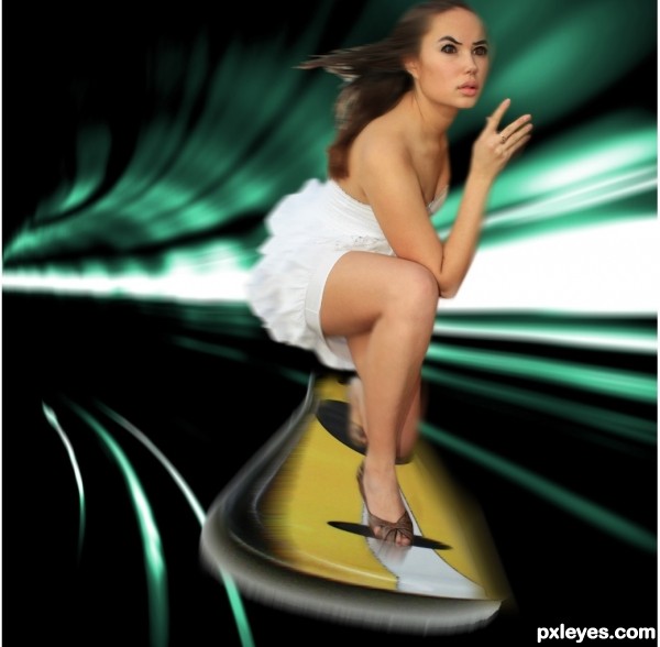 Creation of speed: Step 9