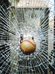 The baseball accident...