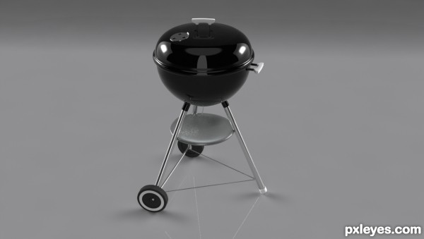 Charcoal grill