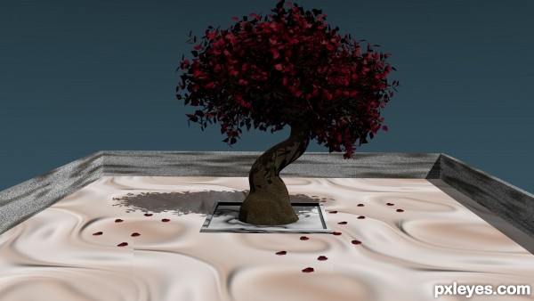 Creation of The Red Tree: Final Result