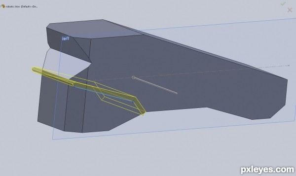 Creation of Shoe rack: Step 3