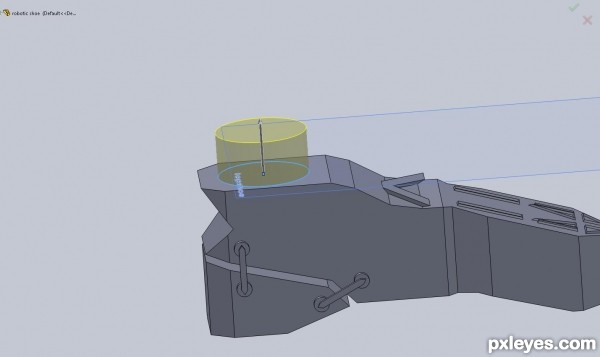 Creation of Shoe rack: Step 4